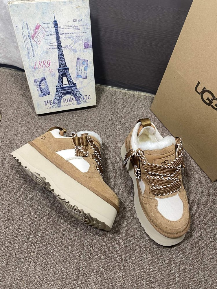 Sneakers winter women's фото 4