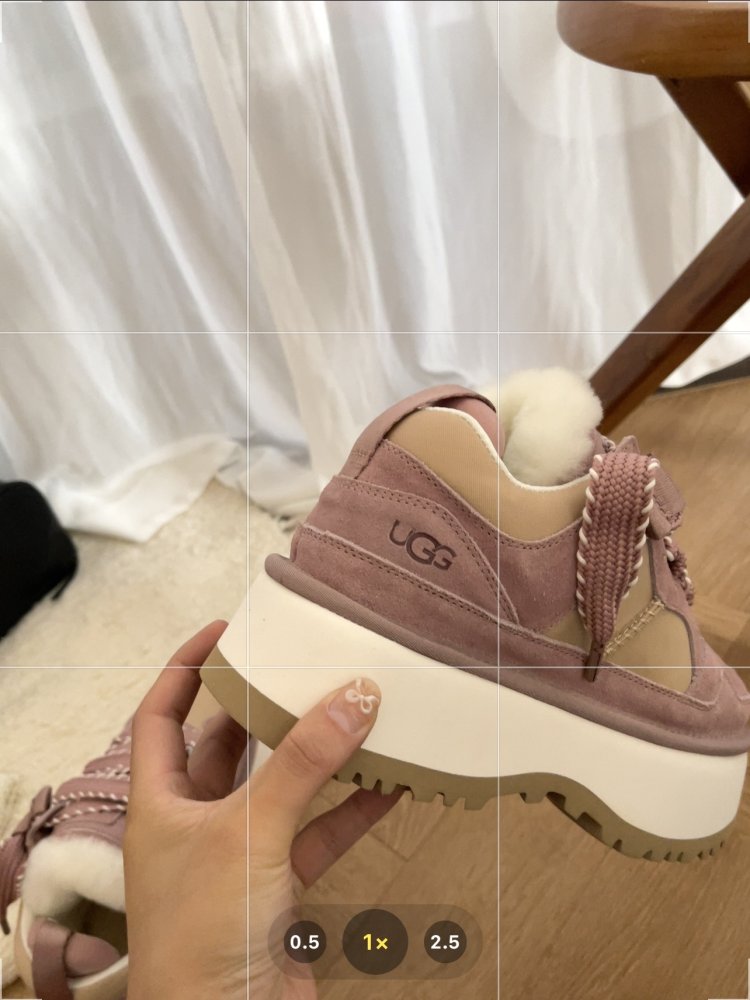 Sneakers winter women's фото 4