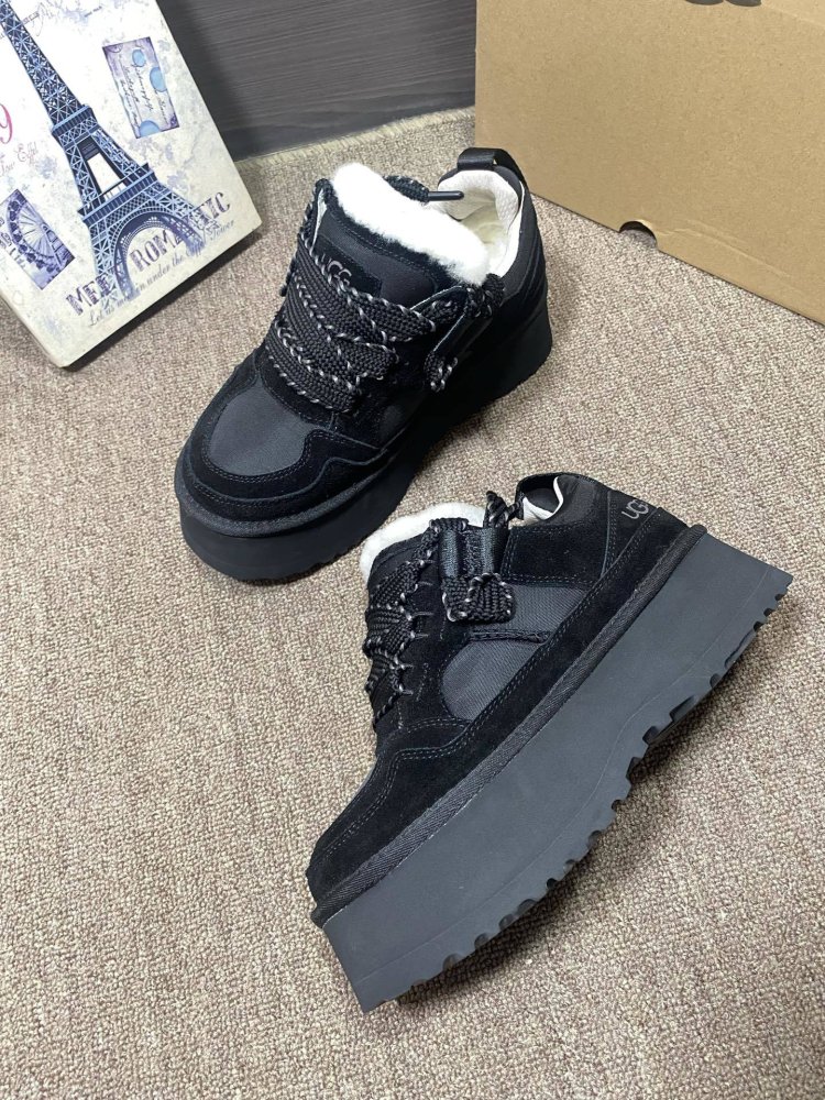 Sneakers winter women's фото 5