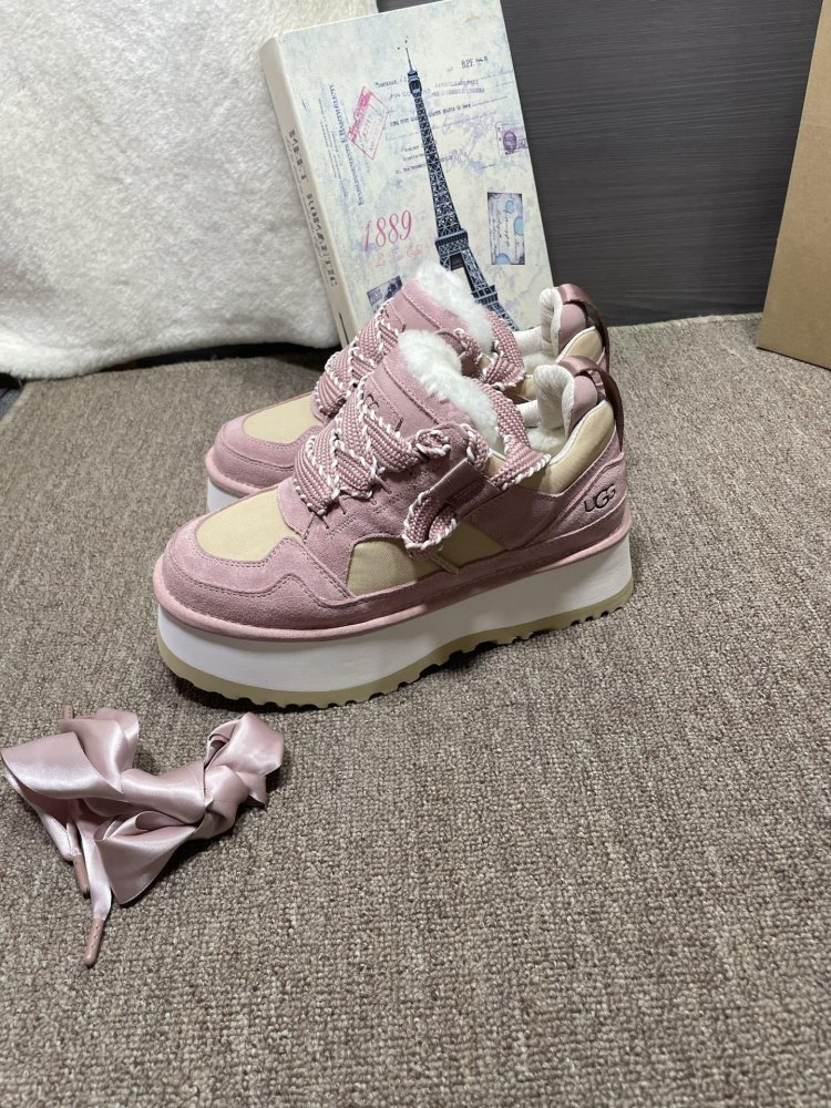 Sneakers winter women's фото 5