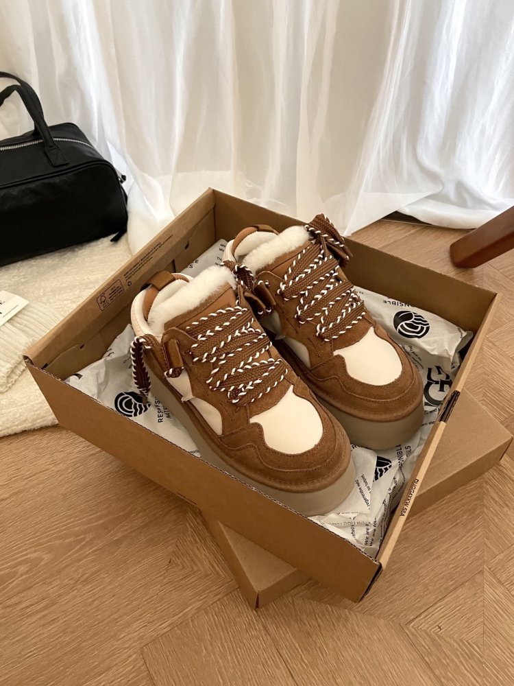 Sneakers winter women's фото 5