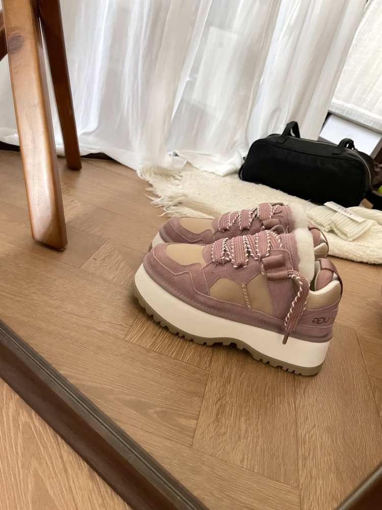 Sneakers winter women's фото 5