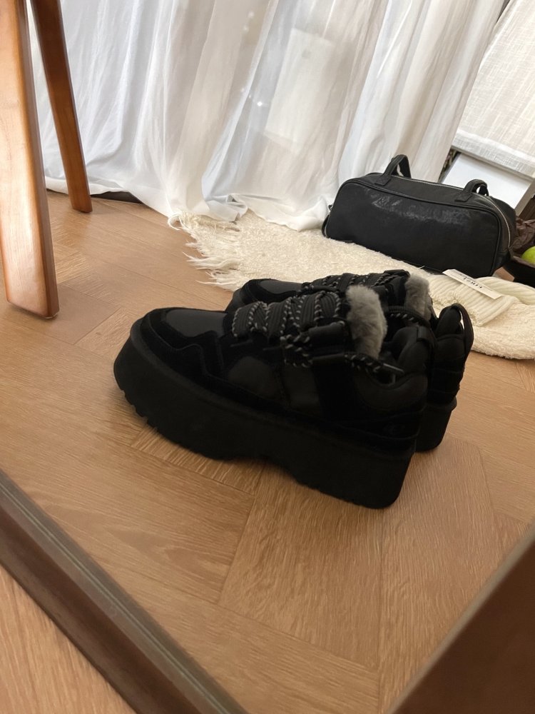 Кроссовки зимние женские фото 5