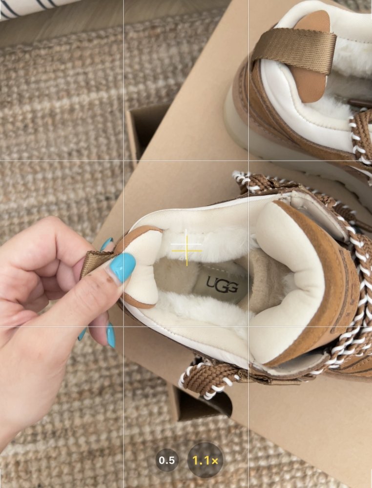 Sneakers winter women's фото 6