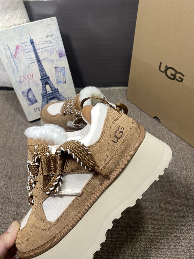 Sneakers winter women's фото 6