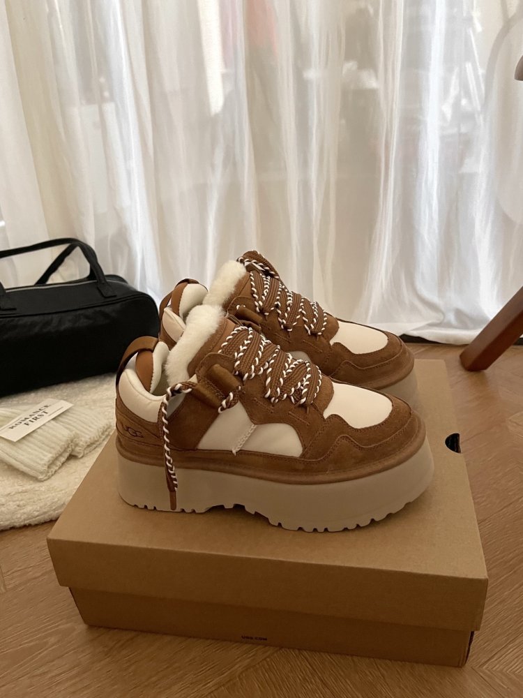 Sneakers winter women's фото 6