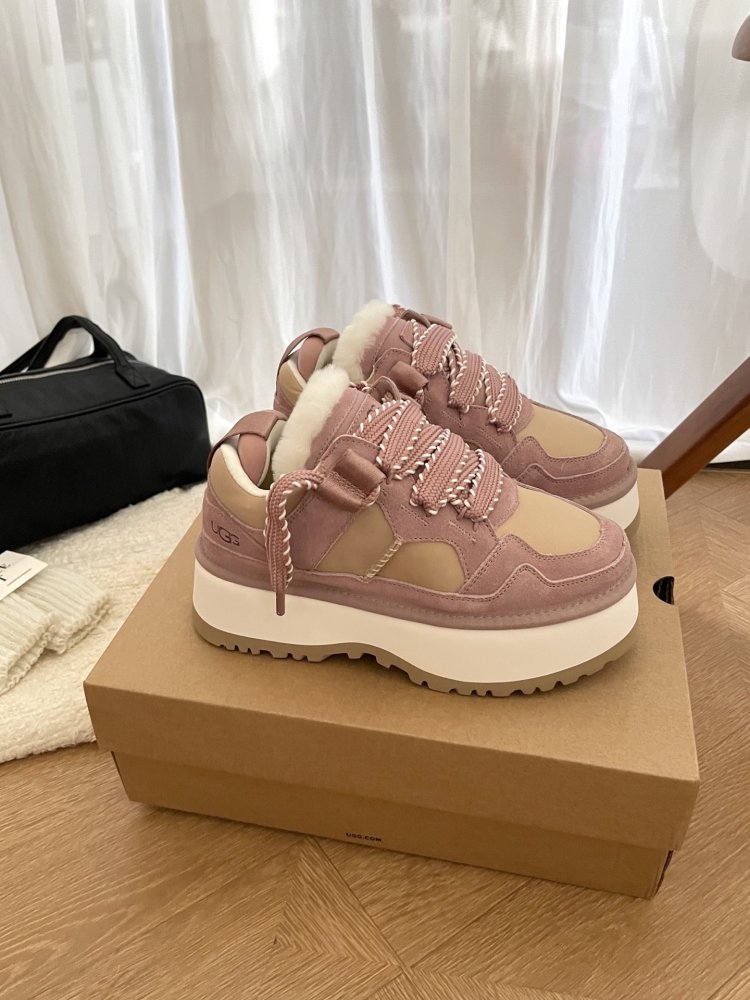 Sneakers winter women's фото 6