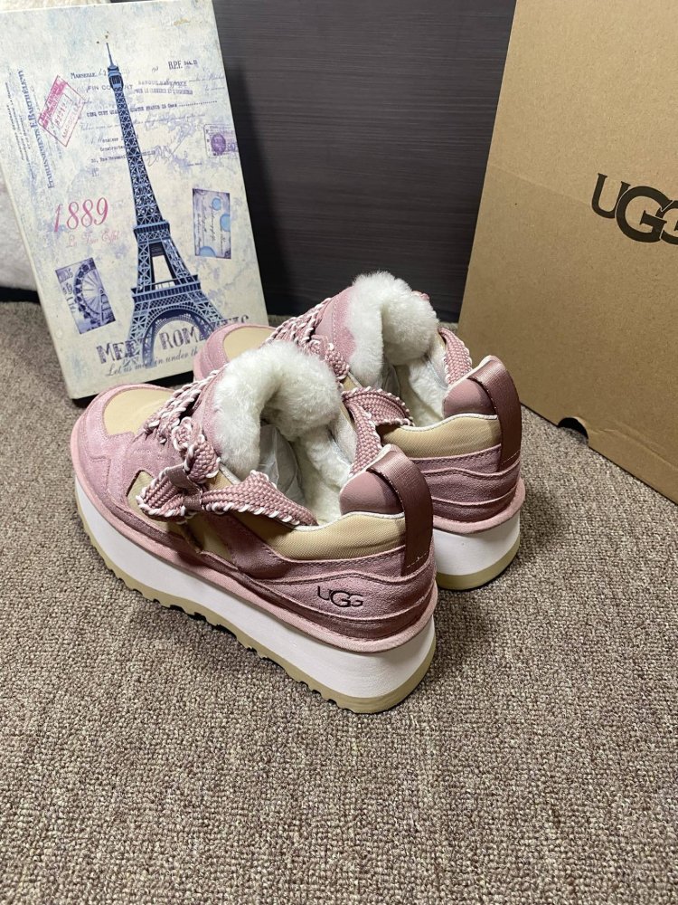 Sneakers winter women's фото 7