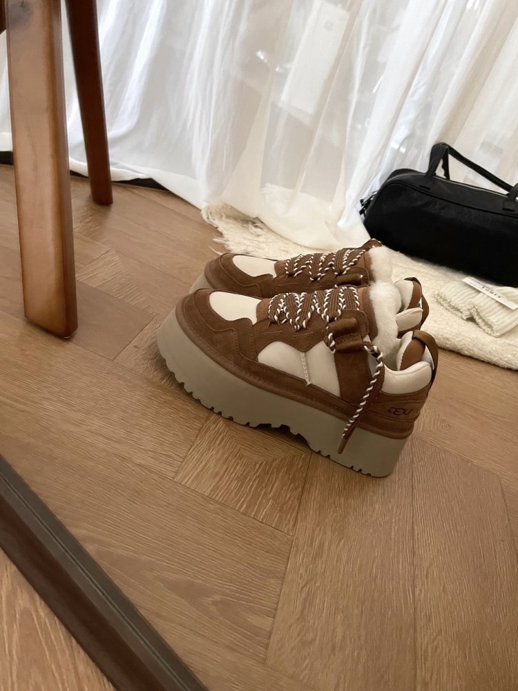 Sneakers winter women's фото 7