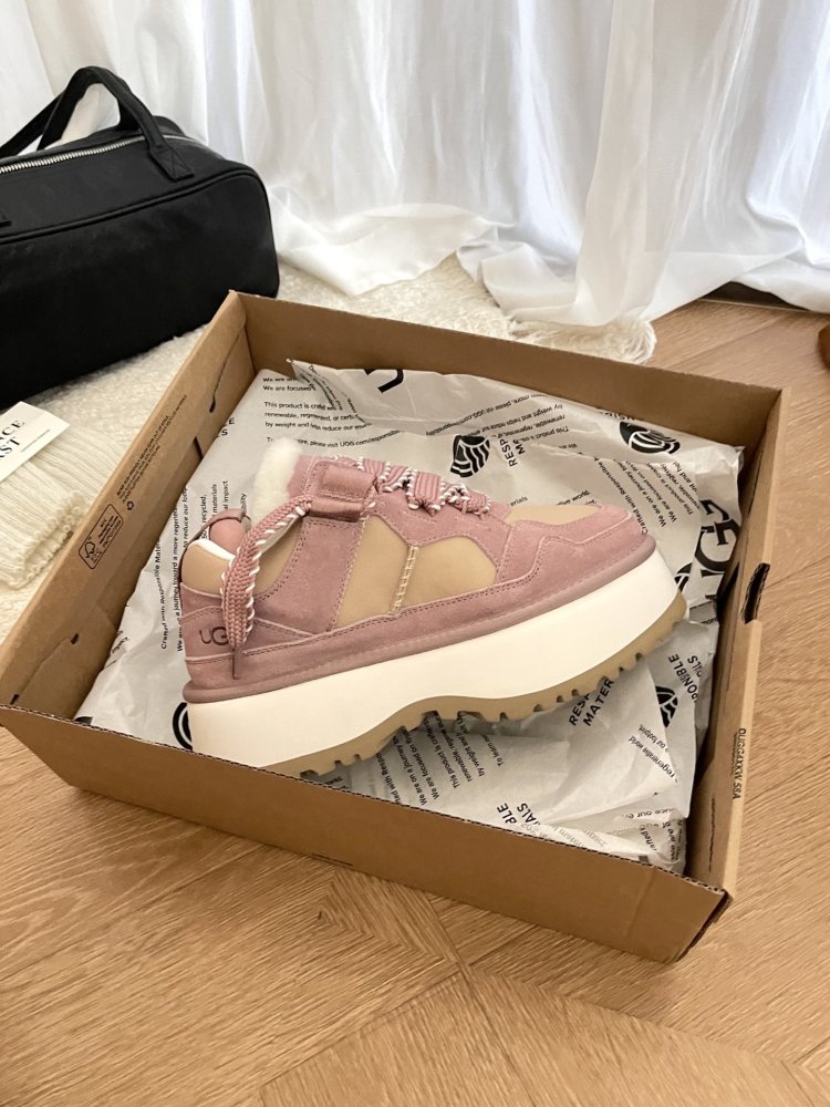 Sneakers winter women's фото 7