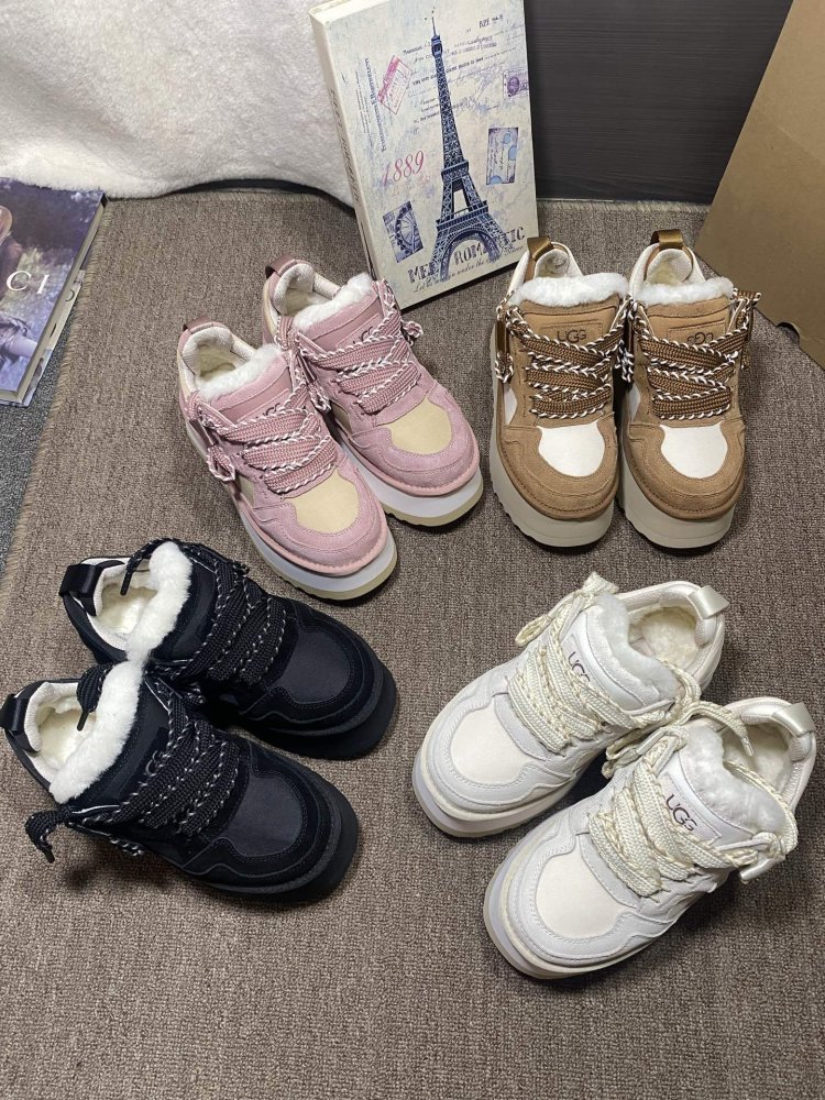 Sneakers winter women's фото 8