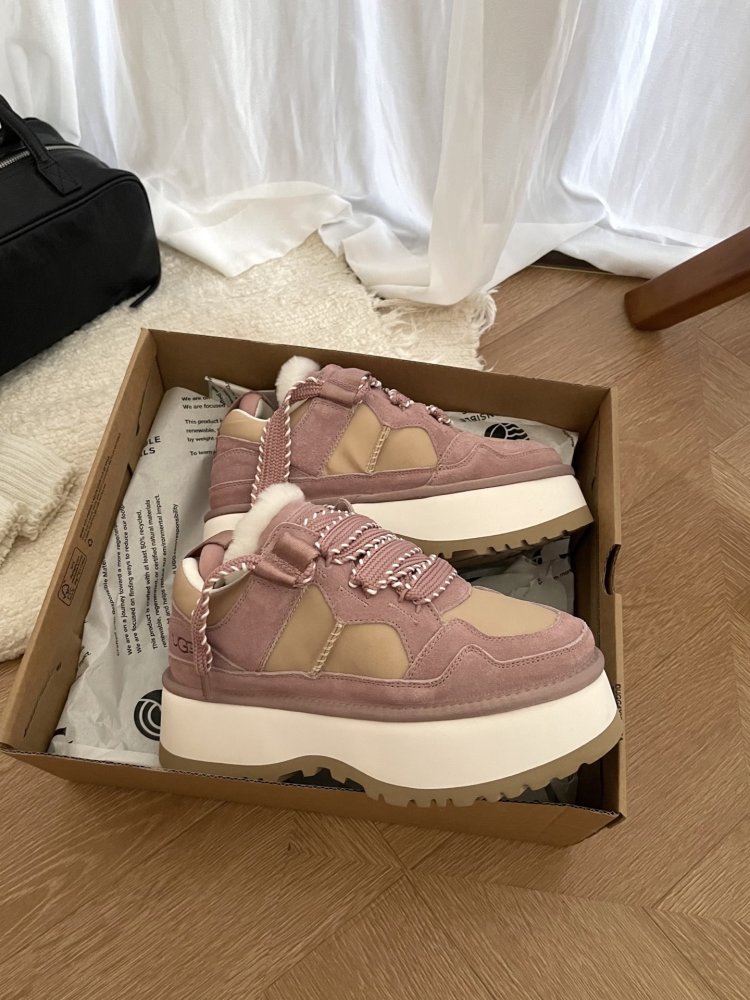 Sneakers winter women's фото 8