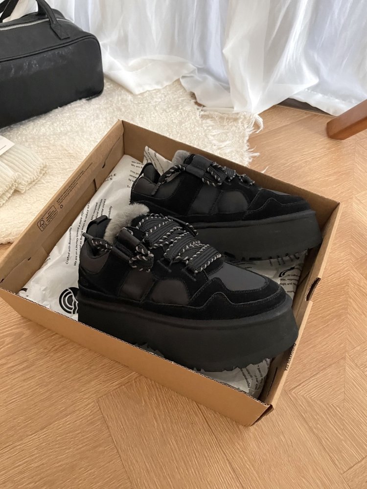 Кроссовки зимние женские фото 9