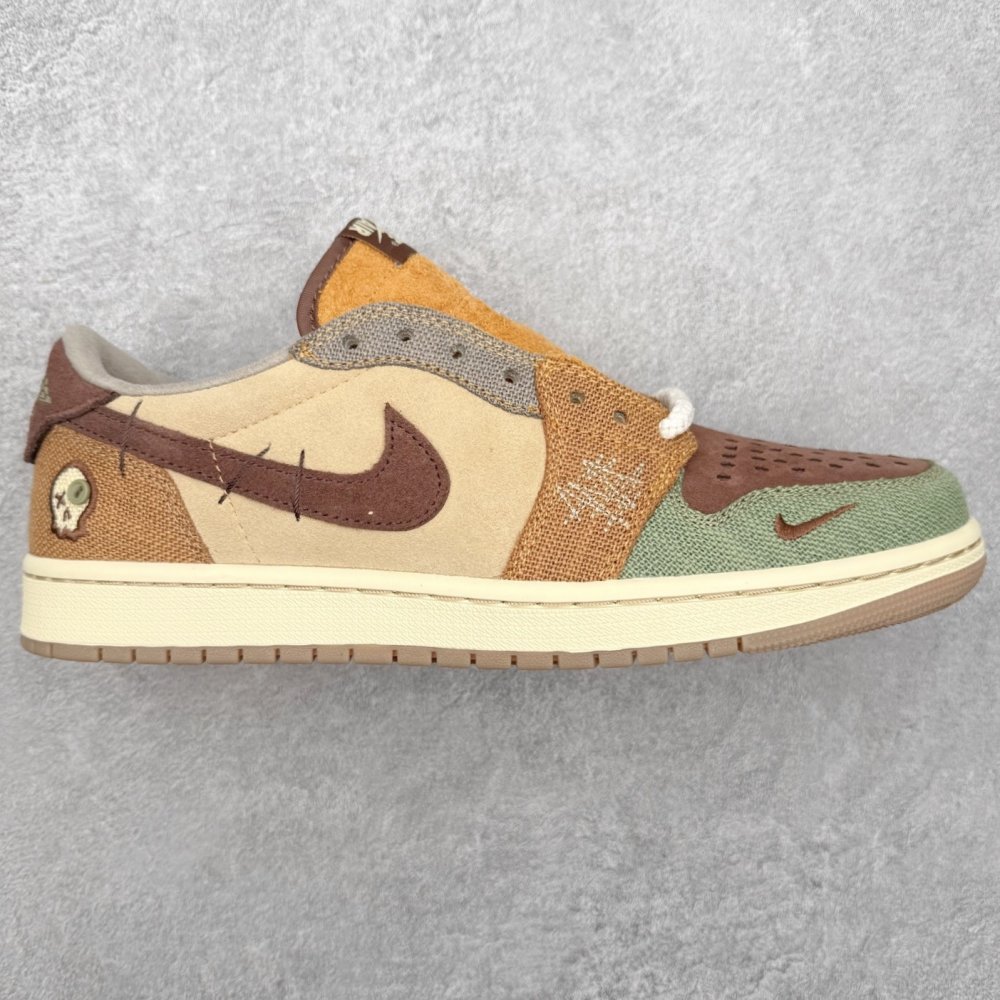 Sneakers Zion Williamson x Air Jordan AJ1 Retro Low OG