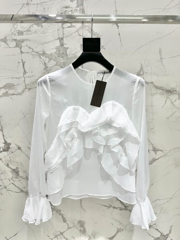 Кружевная женская рубашка