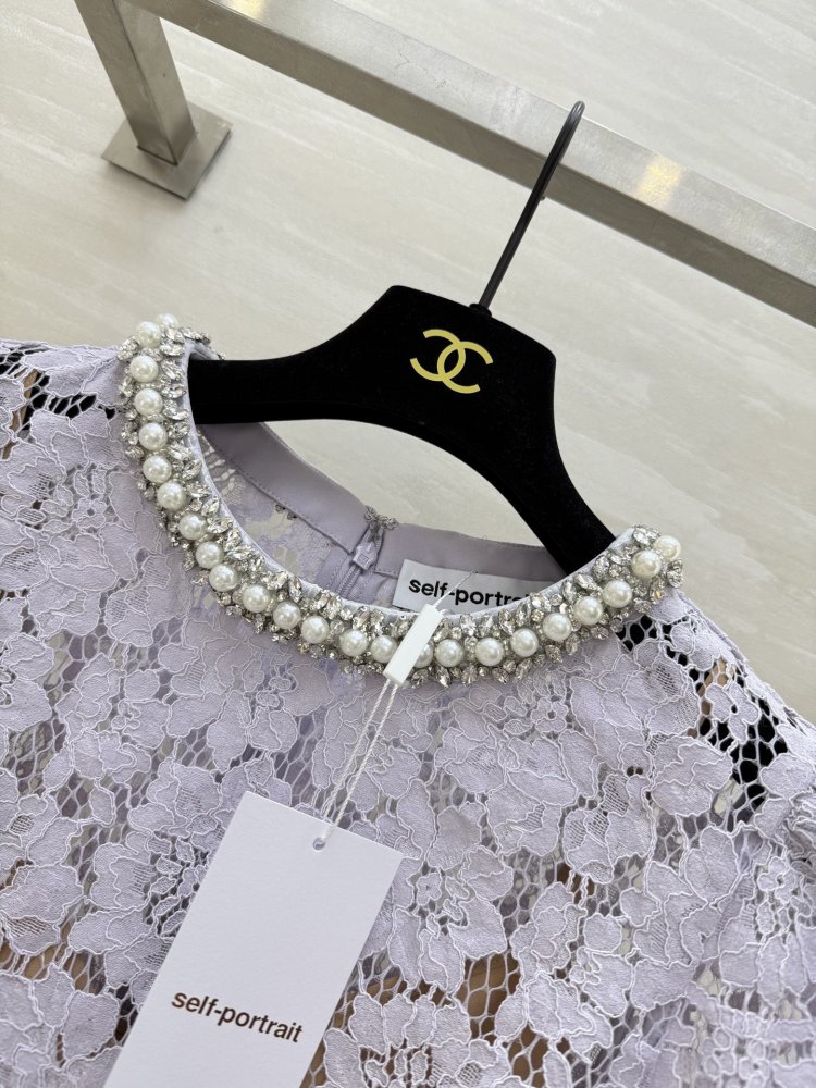 Кружевное платье в романтическом фиолетовом стиле фото 6