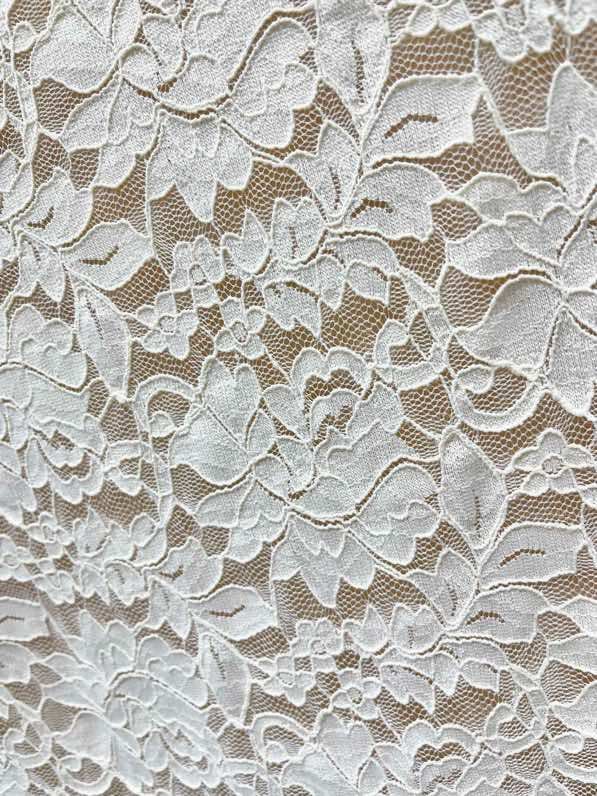 Lace bodysuit from open shoulders фото 2