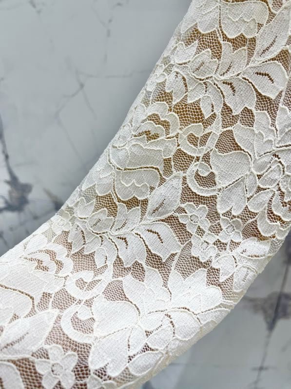 Lace bodysuit from open shoulders фото 4