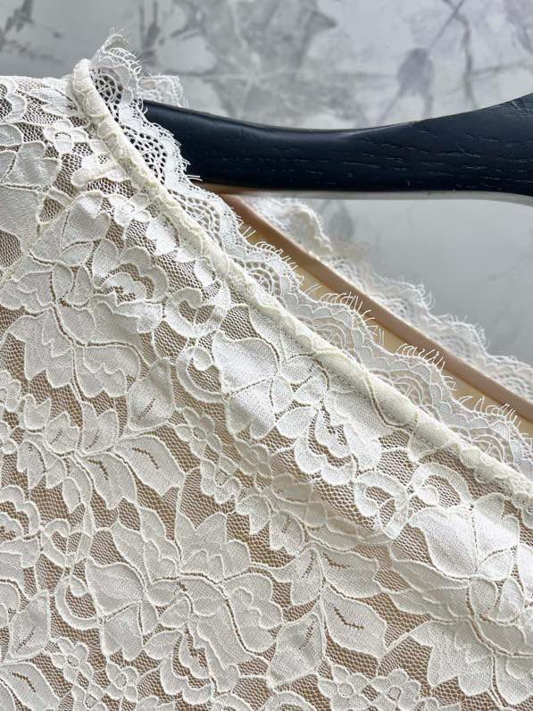 Lace bodysuit from open shoulders фото 5