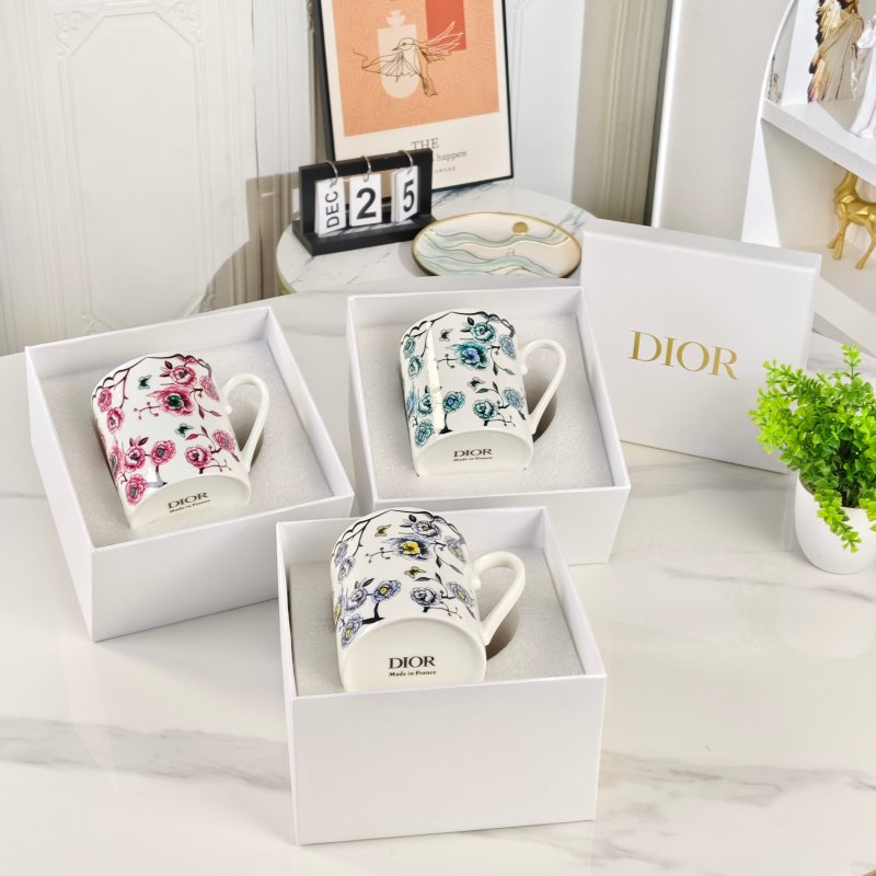 Кружка Dior Granville Garden из костяного фарфора