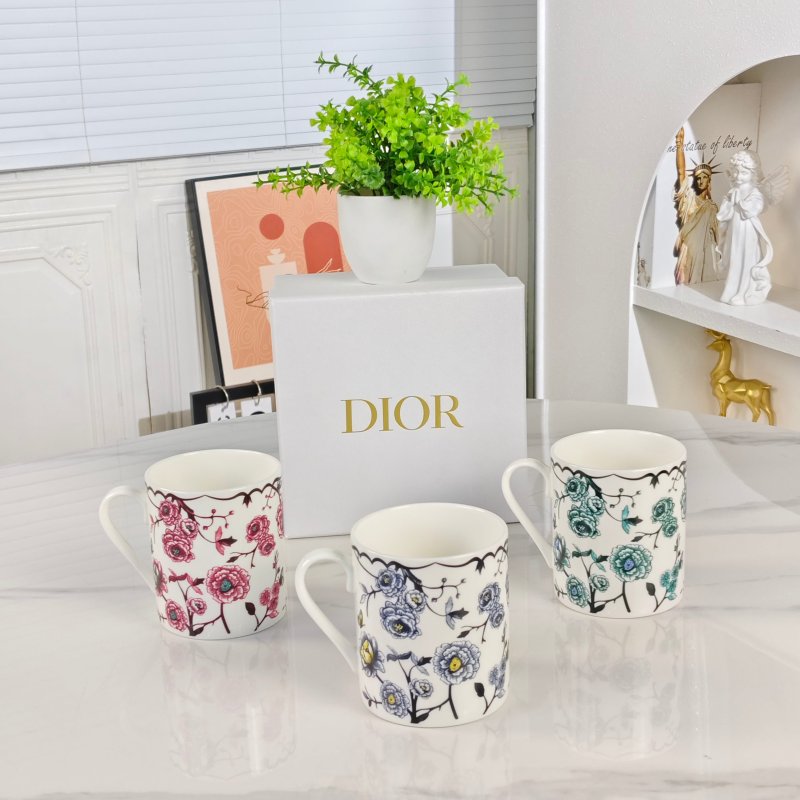 Кружка Dior Granville Garden из костяного фарфора фото 2