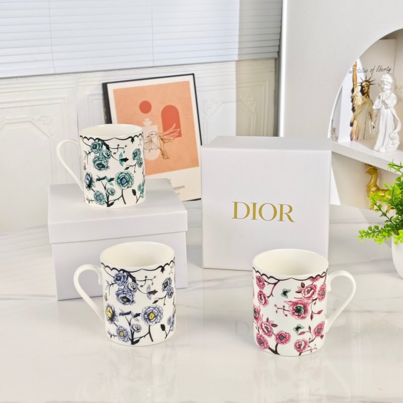 Кружка Dior Granville Garden из костяного фарфора фото 3