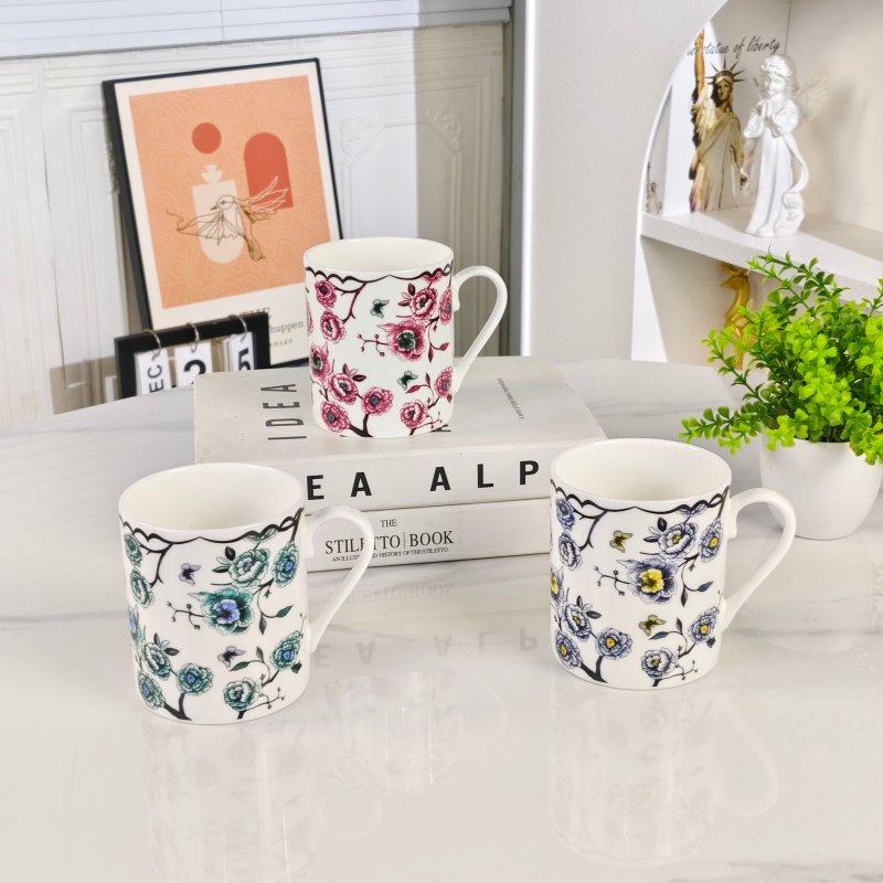 Кружка Dior Granville Garden из костяного фарфора фото 7