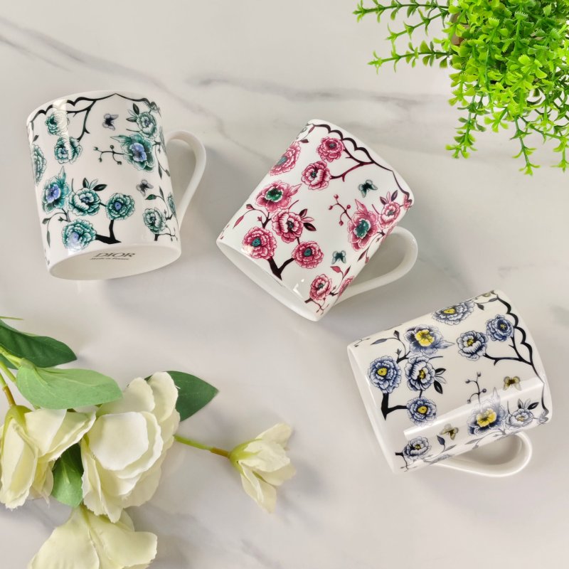 Кружка Dior Granville Garden из костяного фарфора фото 8