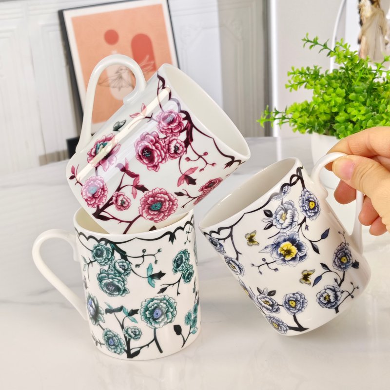 Кружка Dior Granville Garden из костяного фарфора фото 9