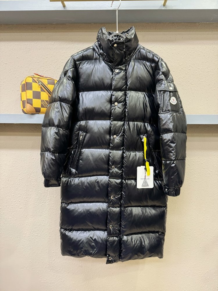 Куртка длинная пуховая мужская