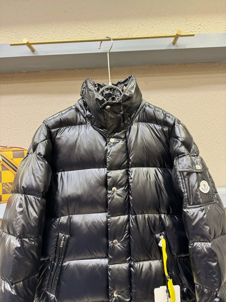 Куртка длинная пуховая мужская фото 2