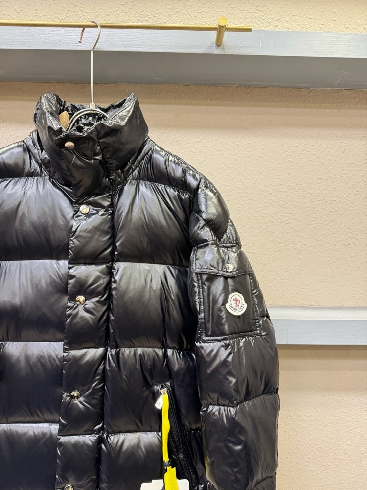 Куртка длинная пуховая мужская фото 3