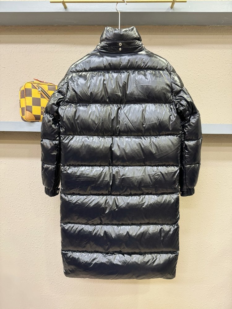 Куртка длинная пуховая мужская фото 9