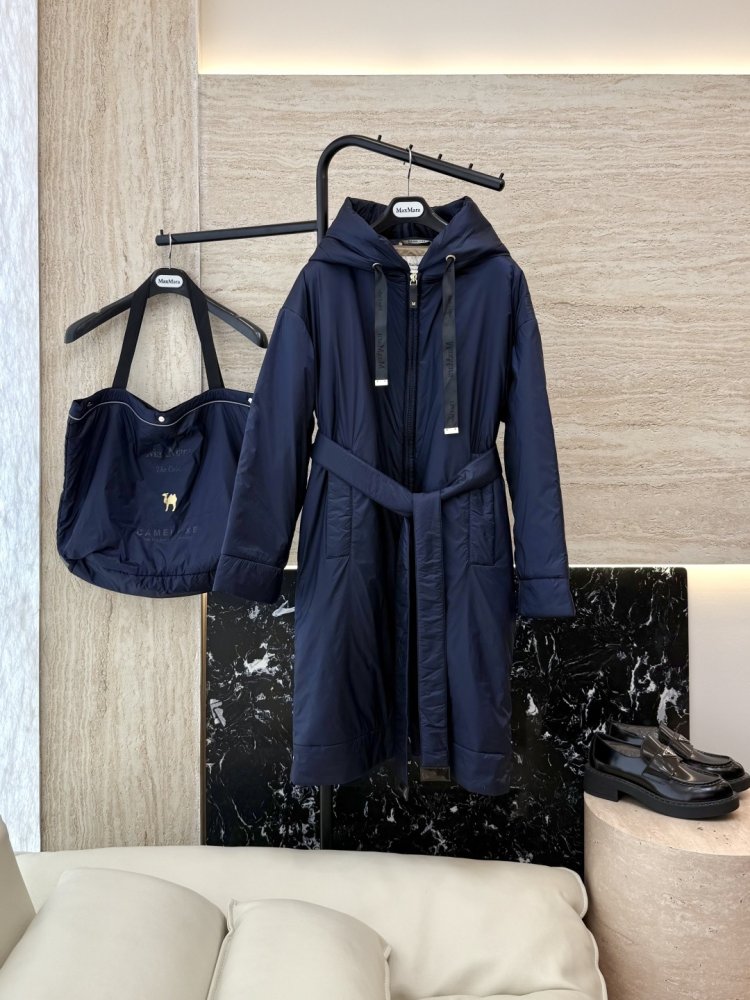 Куртка довга жіноча з верблюжої вовни