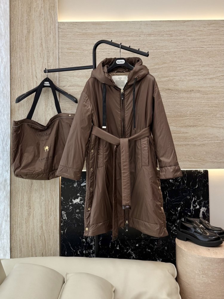 Куртка длинная женская из верблюжьей шерсти