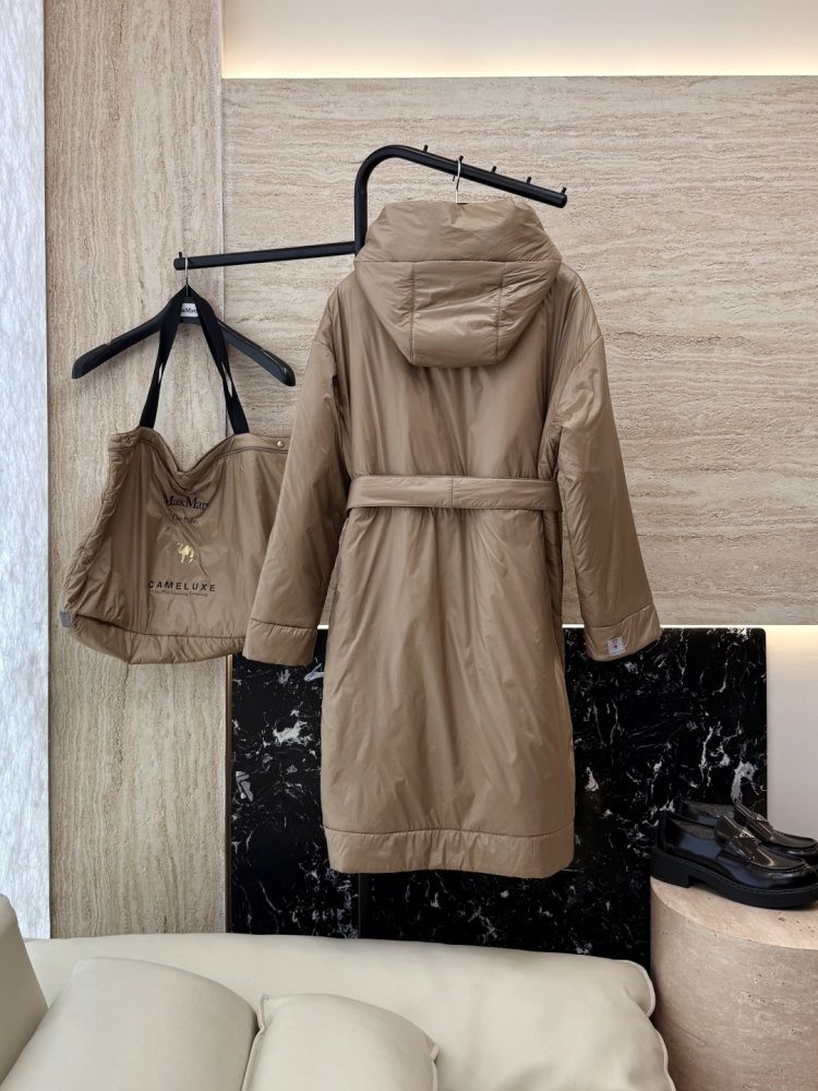 Куртка длинная женская из верблюжьей шерсти фото 2