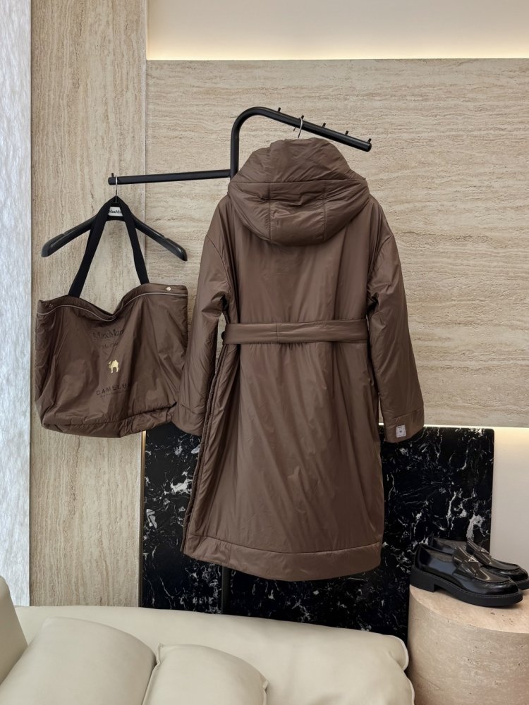 Куртка длинная женская из верблюжьей шерсти фото 2