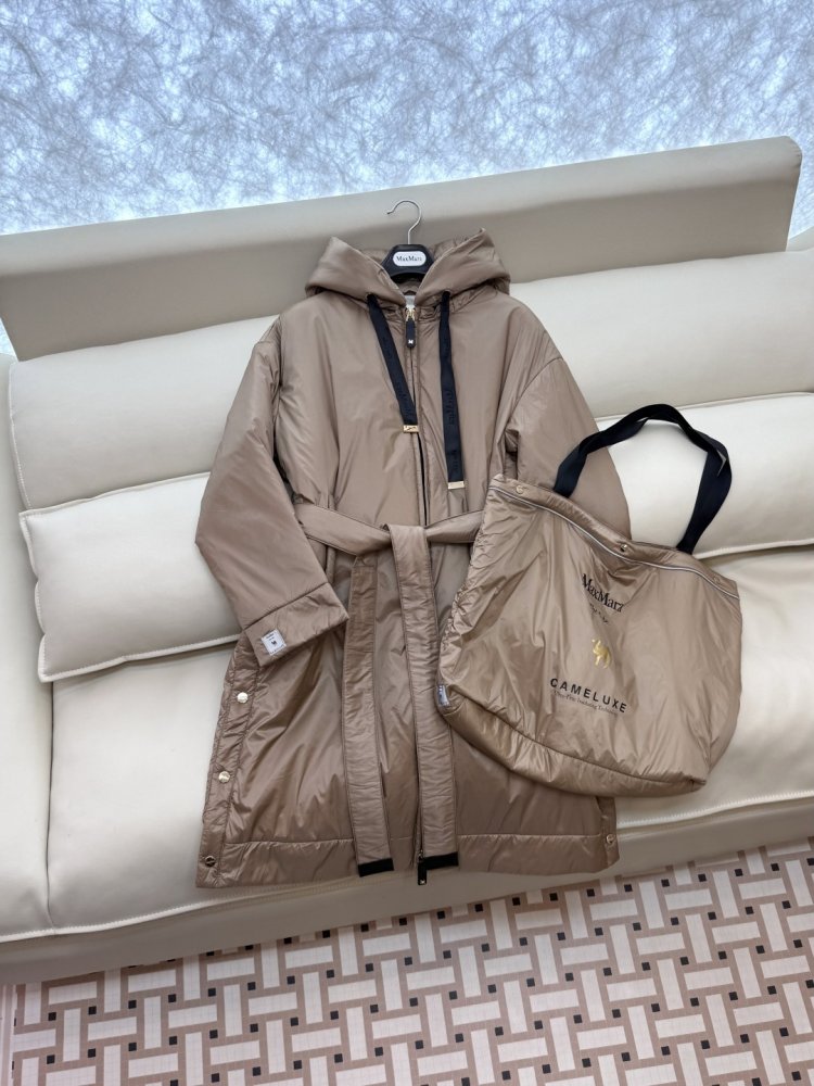 Куртка длинная женская из верблюжьей шерсти фото 3