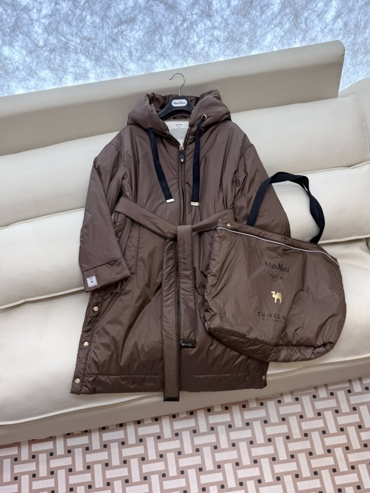 Куртка длинная женская из верблюжьей шерсти фото 3