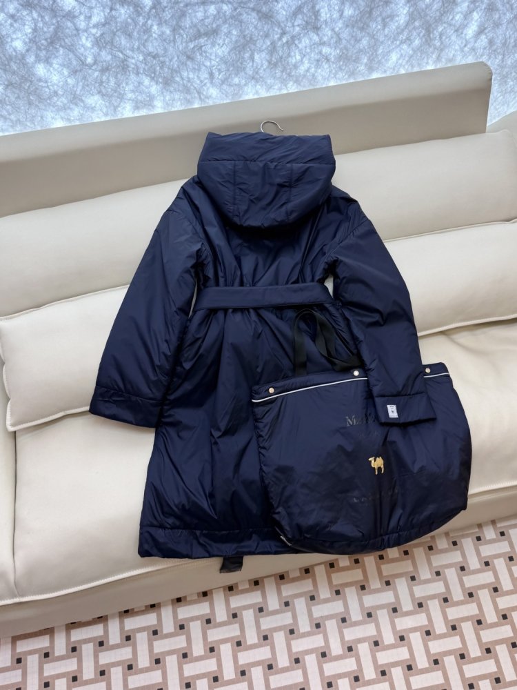 Куртка довга жіноча з верблюжої вовни фото 4