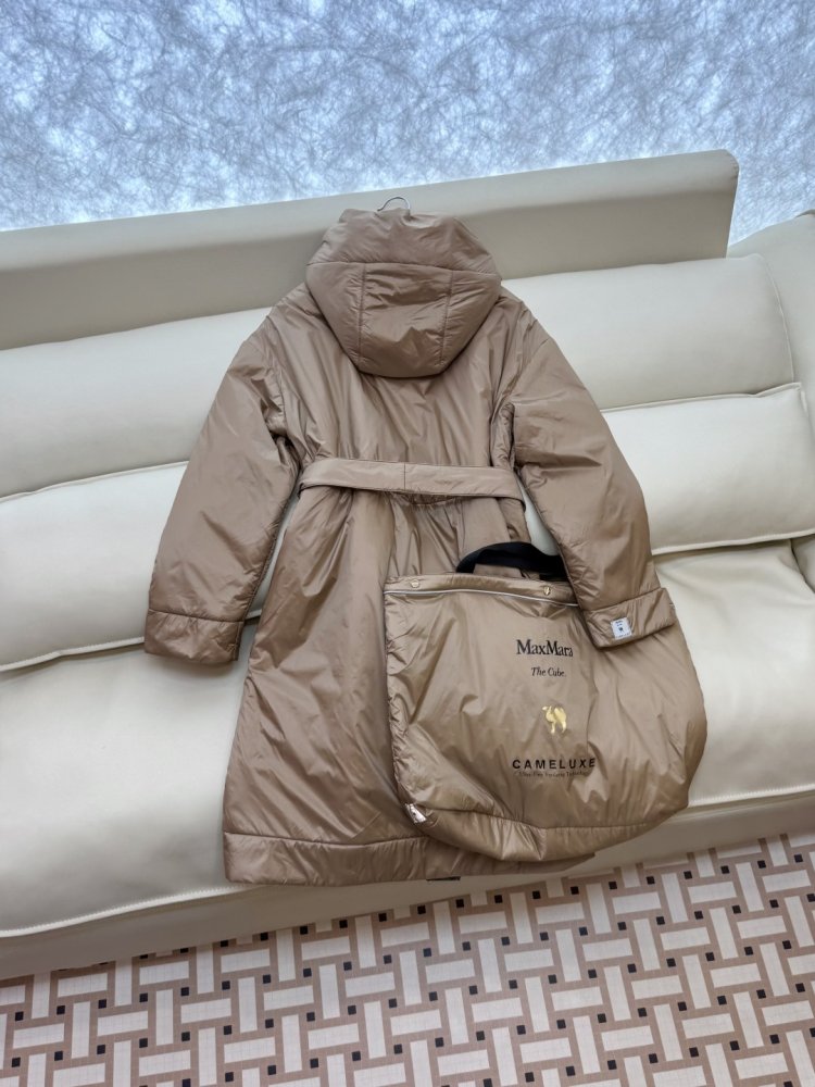 Куртка длинная женская из верблюжьей шерсти фото 4