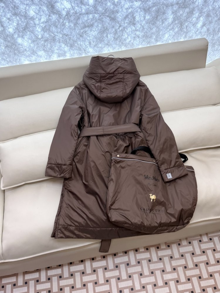 Куртка длинная женская из верблюжьей шерсти фото 4