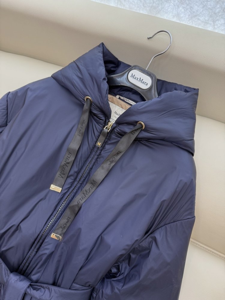 Куртка довга жіноча з верблюжої вовни фото 7