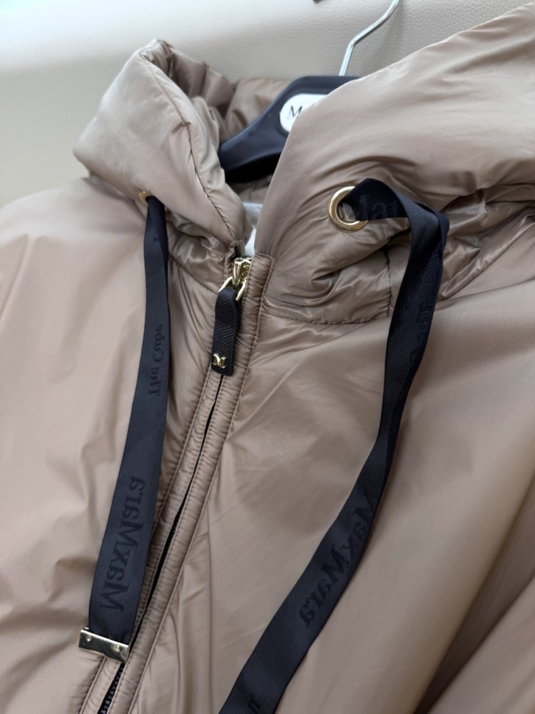 Куртка длинная женская из верблюжьей шерсти фото 7