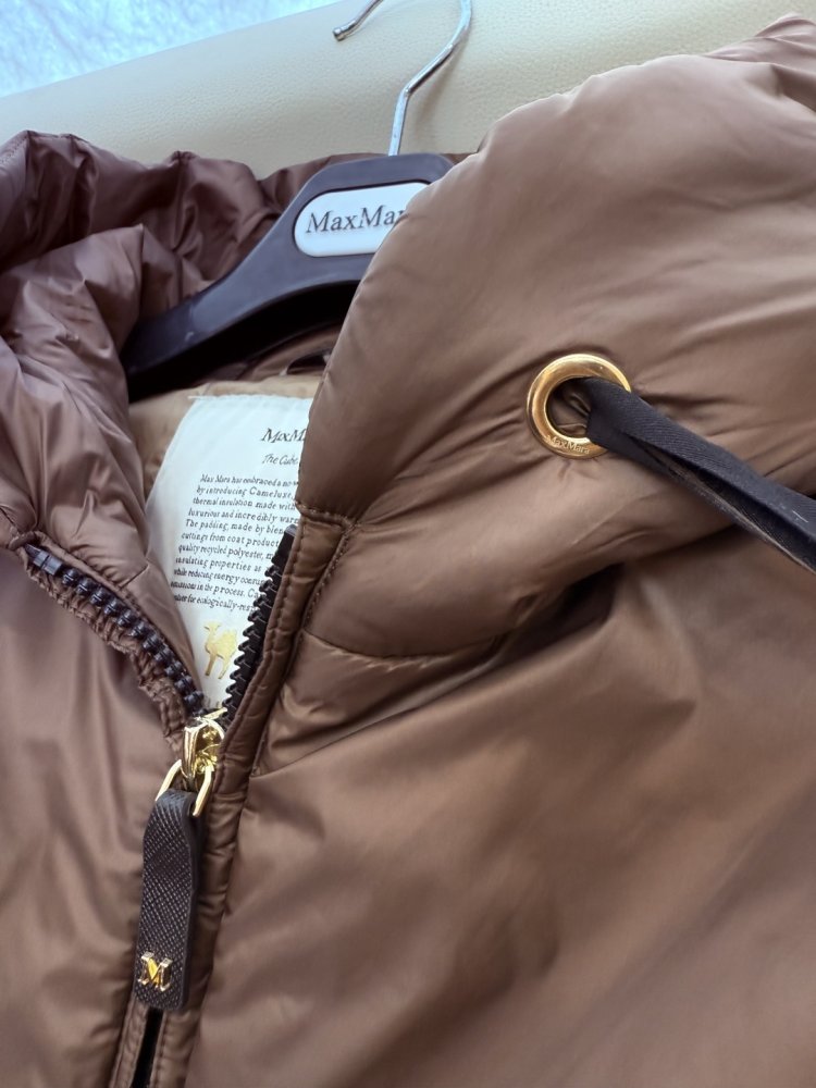 Куртка длинная женская из верблюжьей шерсти фото 7