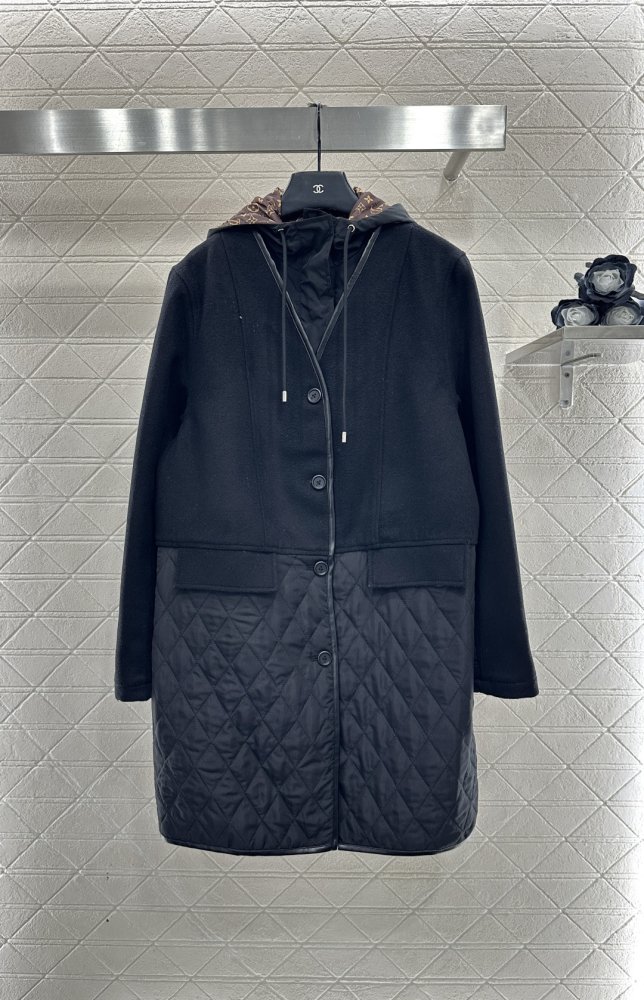 Куртка длинная женская