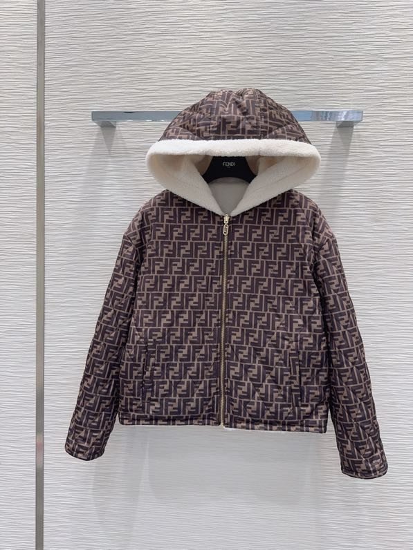 Jacket two-sided фото 5