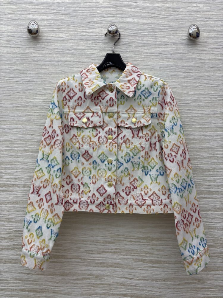 Куртка джинсовая женская