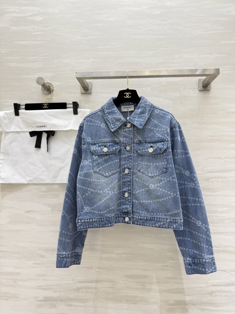 Куртка джинсовая женская