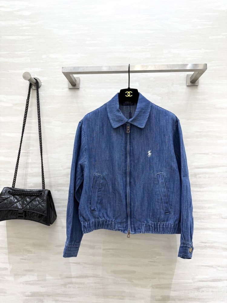 Куртка джинсовая женская